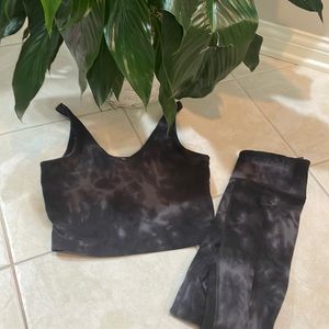 Abercrombie & Fitch soft yoga/comfy/gym set